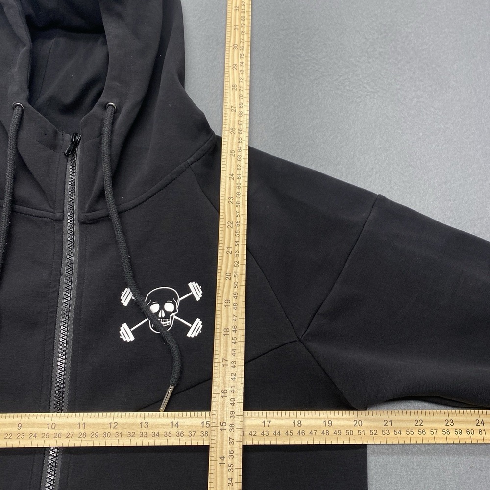 Constantly Varied Gear Jacket Womens S Black CVG Logo Sweatshirt Full Zip Hoodie - Picture 7 of 15
